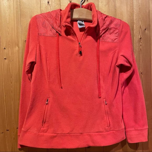 The North Face Jackets & Blazers - The North Face Polartec 1/4 Zip Fleece Hoodie Jacket